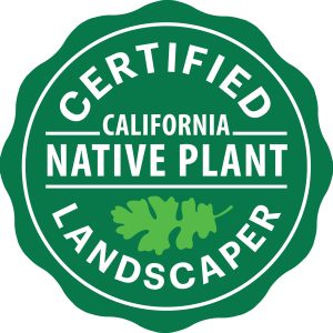 Certified California Native Plant Landscaper logo